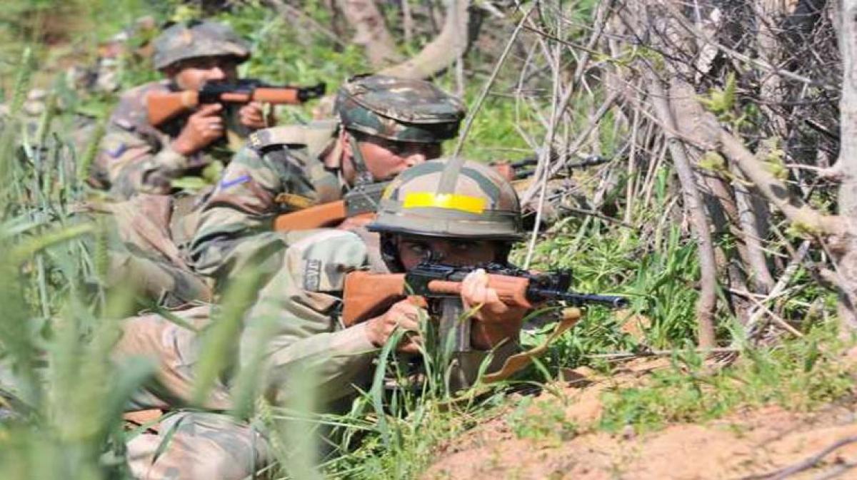 3 Terrorists killed in J&K encounter